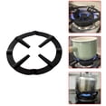 thumbnail image 2 of Kearding 1 Uds. Placa de cocina de de hierro negro, soporte para cafetera, soporte de anillo reductor, estante de Gas, accesorios prácticos Utensilios de cocina, 2 of 6