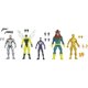thumbnail image 2 of Hasbro - Paquete de 5 figuras de Spider-Man Marvel, paquete de 5 piezas, Silverman, Razorback, Molten Man, Human Fly, juguete de acción, 6 pulgadas zhangmenya LED, 2 of 2