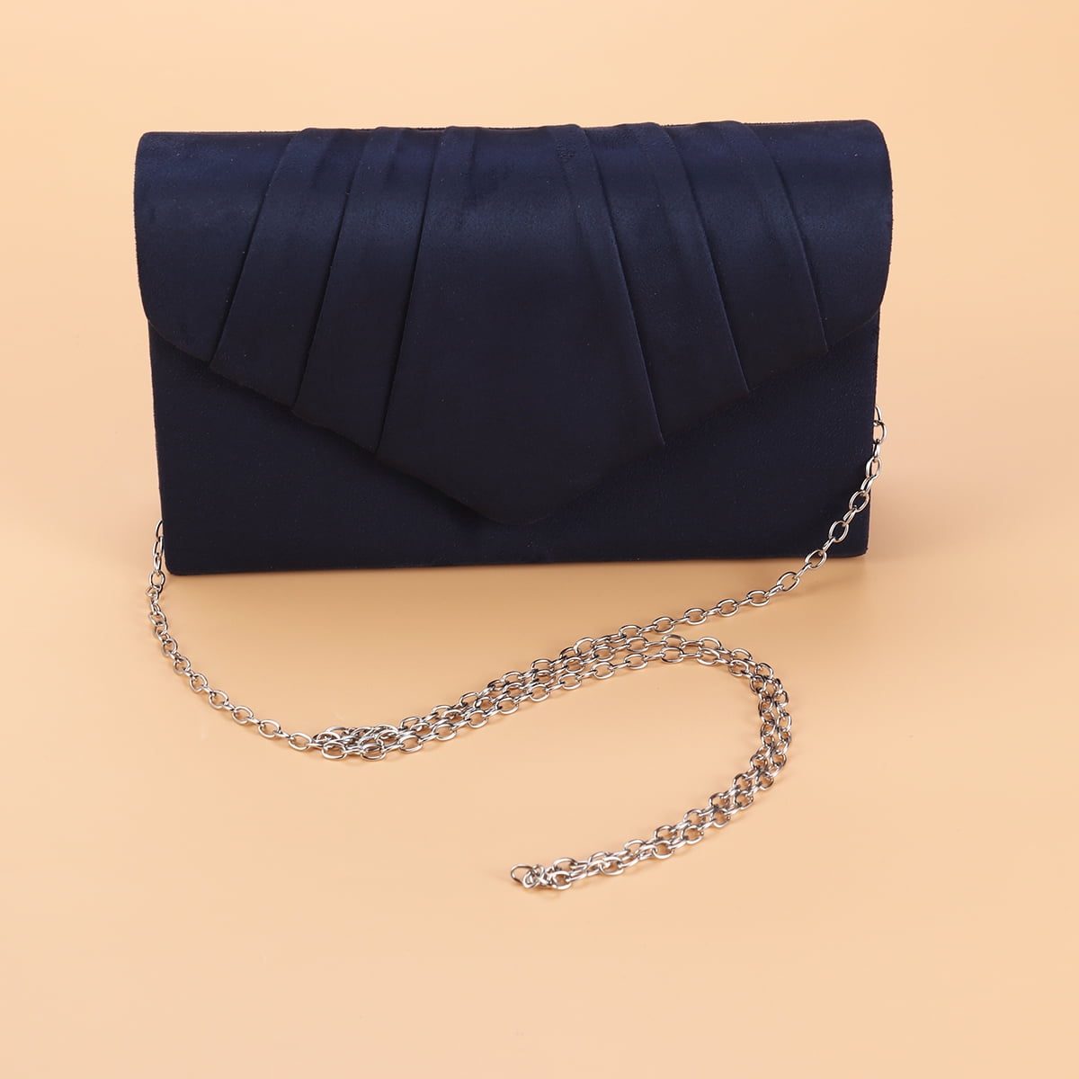 Movtotop Women Clutch Bags Dinner Crossbody Handbag Purse For Evening Party Wedding Navy