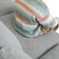thumbnail image 4 of The Magic Home Cloud Modular Linen Sectional Sofa, Light Gray, 4 of 6