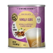 Big Train Vanilla Chai Tea Latte Beverage Mix, 1.9 lb