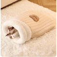 thumbnail image 6 of AZXY Small Cat Bed Cave Clearance,Covered Cat Bed Cave,Washable Chew Proof Comfort Dog Beds Small,Warm Pet Bed for Sleeping Indoor On Clearance, 6 of 8