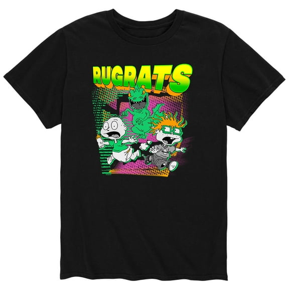 Rugrats - Run - Men's Short Sleeve Graphic T-Shirt