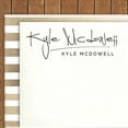 thumbnail image 2 of Printtoo Personalized Red Self Inking Custom Signature Stamp Custom Rubber Stamper-58 x 22 mm, 2 of 6