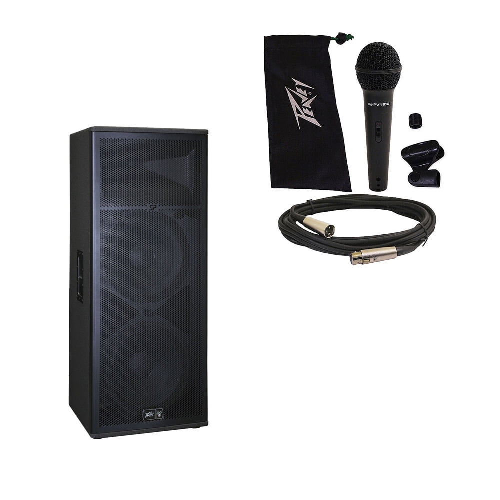 Peavey SP 4 Pro Audio DJ Passive 4000W Dual 15 3-Way PA Speaker Package New 2 