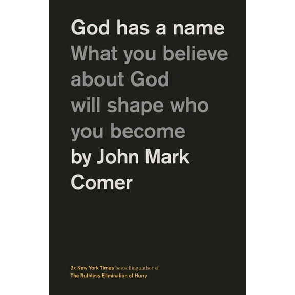 God Has a Name: What You Believe about God Will Shape Who You Become, (Hardcover)