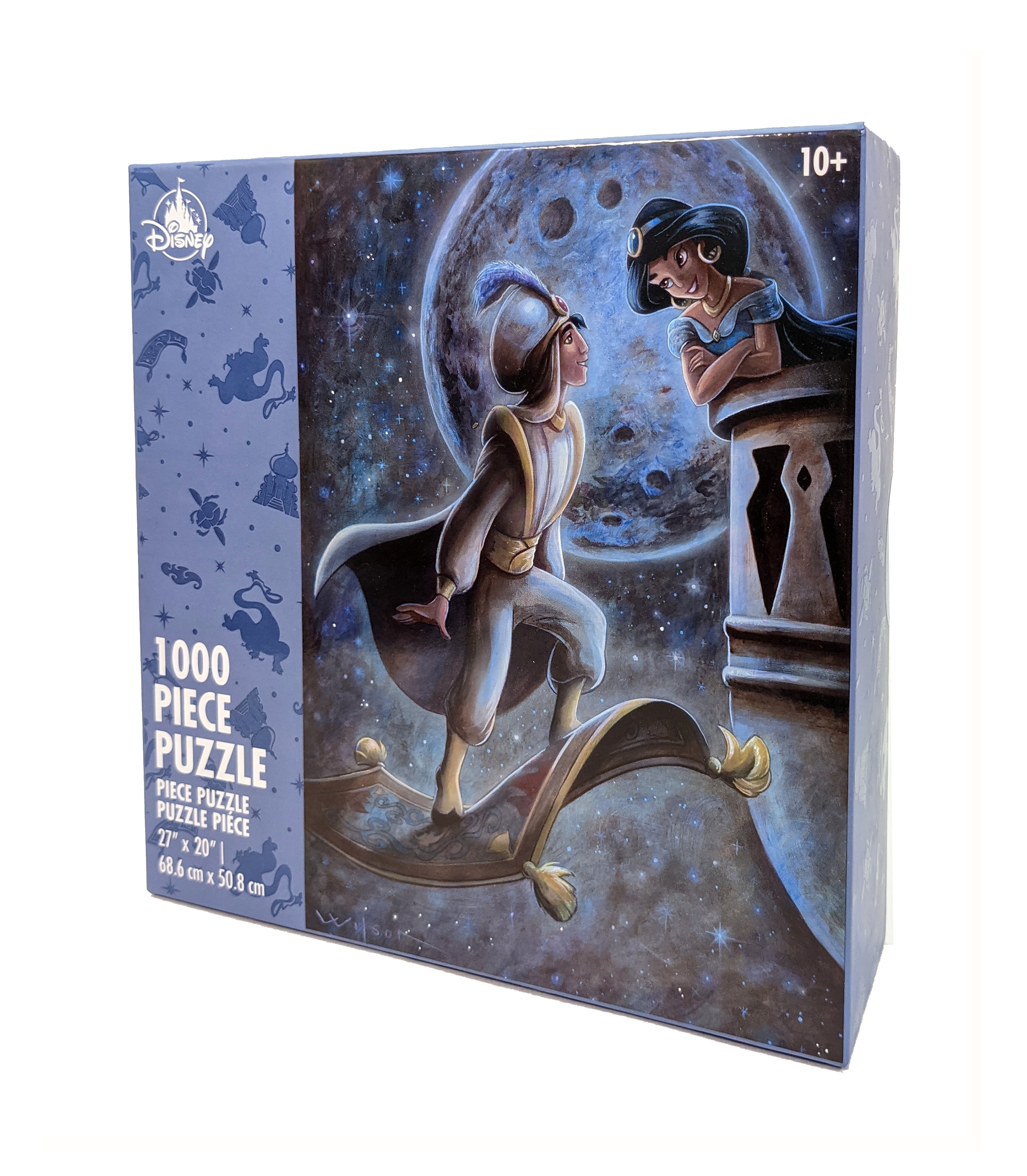 Disney Parks Signature Aladdin 1000 Piece Jigsaw Puzzle 