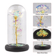 thumbnail image 3 of Flor Rosa Eterna Luz Vidrio Botella Led, 3 of 5