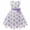 00@B710, variant on Kiijoy Toddler Girls Flower Embroidery Sleeveless Dress Party Pageant Bow A Line Dresses