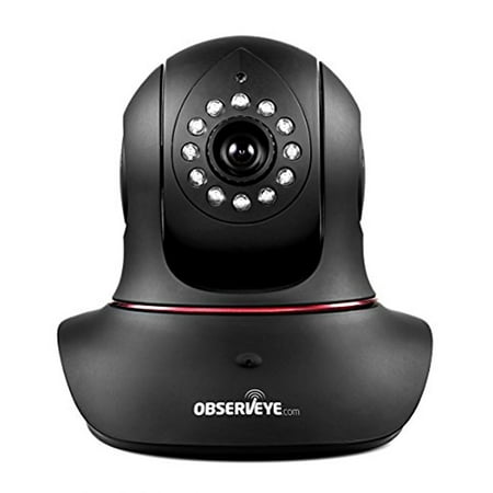 Observeye Ocli 1 Wireless Indoor 1080P HD 2MP IP Home Security Camera with WiFi, PTZ, Night Vision, Motion Alerts, 2-Way Audio, Remote Monitoring (Best Ip Camera App 2019)