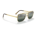 thumbnail image 3 of Sunglasses Ray-Ban RB 3636 9196G6 New Caravan Legend Gold Polar, 3 of 6