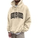 thumbnail image 3 of WILLBEST Sudaderas para Hombre, Otoño e Invierno, Talla Grande, sin Capucha, Moda, Prenda Superior, Sudadera De Gran Tamaño con Cuello Redondo Mediana​​, 3 of 3
