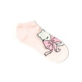 thumbnail image 5 of Hello Kitty Women's No-Show Socks, 3-Pack, Size 4-10, 5 of 8