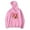 pink, variant on Mary J. Blige Logo Print Hoodie Women Man Fashion Casual Long Sleeve Sweatshirt