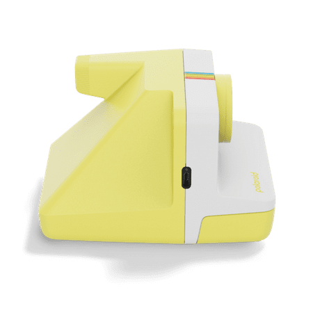 Polaroid - Now Instant Camera Generation 3 - Yellow