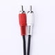 thumbnail image 3 of Cable audio estéreo 3 5 mm a conector 2-RCA para altavoz activo DVD TV, 3 of 6