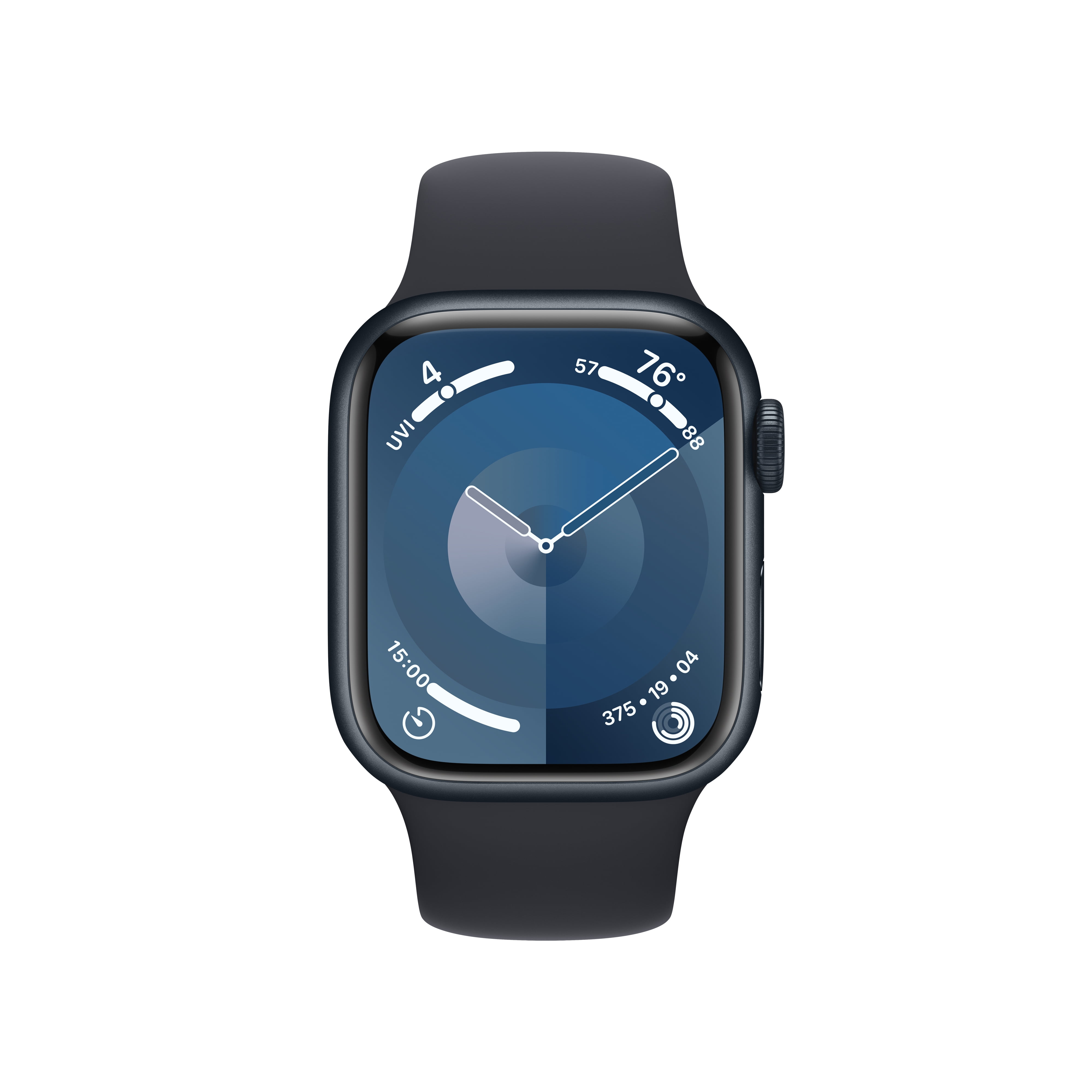 with Watch S/M Case Apple 41mm Band Midnight Aluminum - Series 9 Midnight Sport GPS