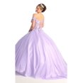 thumbnail image 5 of Formal Dress Shops Inc Juniors Womens Princess Ball Gown, 5 of 6