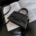 thumbnail image 4 of Bolso de mujer de alta calidad, bolso de mano tipo nicho, textura versátil, mini bolso bandolera, 4 of 6