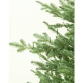 thumbnail image 2 of AMERZEST 6 FT Unlit Aspen Fir Artificial Christmas Tree,Hinged/Feel Real/No Lights Xmas Tree, 2 of 4