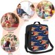 thumbnail image 5 of Fotbe Bowling Ball And Flame Lonchera Bolsa de Almuerzo para Hombres y Mujeres, Lonchera de Gran Capacidad, Bolsa de Almuerzo Reutilizable, Bolsa Térmica Aislante, 5 of 7