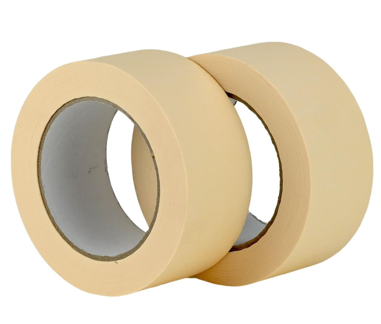 Stadea 2 inch Wide White Masking Tape General Purpose Multi Surface High Performance Roll 55 Yard Long