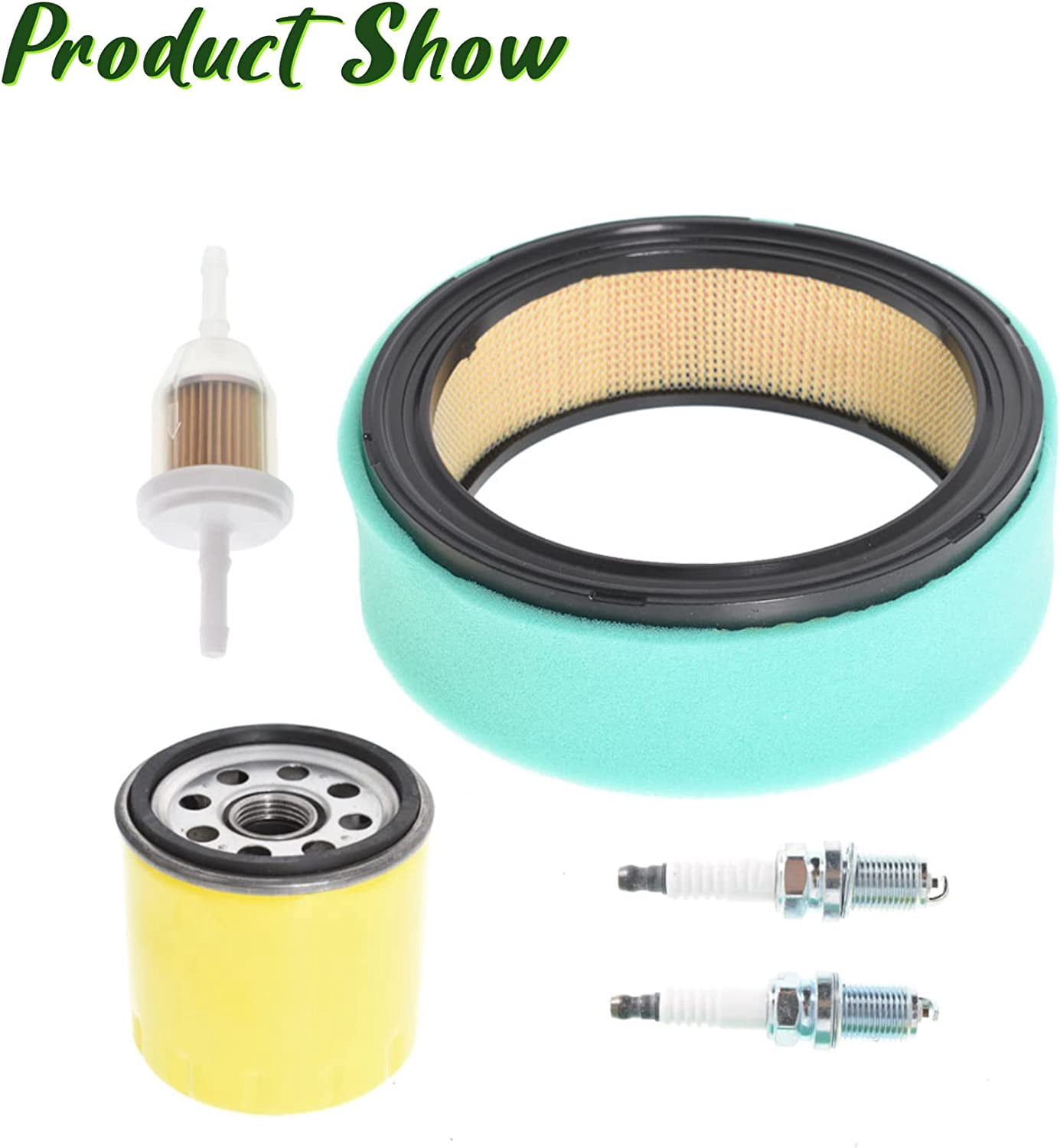 24-083-03-S 2408303-S1 Air Filter Replacement for Kohler CV724 CV730 CV674 CV18S Engine Oil Filter 52-050-02-S 52-050-02-S1 5205002-S