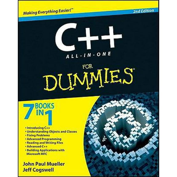 Pre-Owned C   All-In-One for Dummies [With CDROM] (Paperback) 0470317353 9780470317358