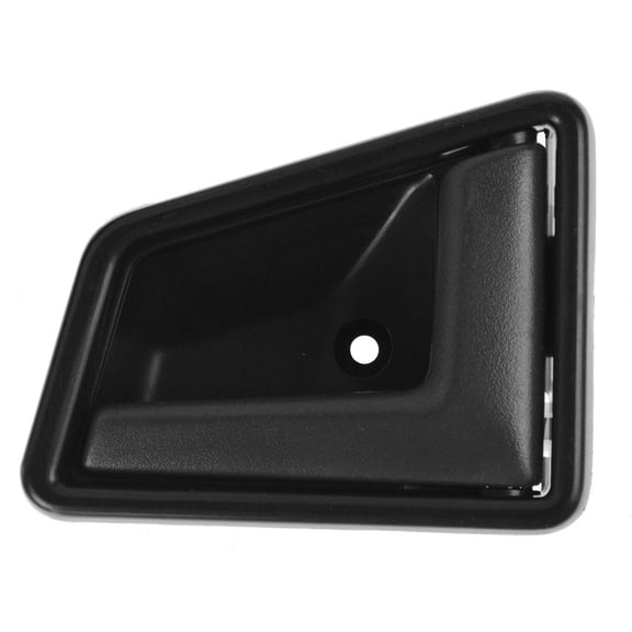 TRQ Front Black Interior Inside Door Handle Passenger Side Right RH for Sidekick DHA49502