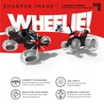 thumbnail image 3 of Sharper Image® Thunder Tumbler RC Stunt Car, Remote Control 360 Spinning Truck, High-Speed Off Road Racer, Indoor Outdoor Large Monster Truck Wheels, Perform Rotating Stunts Flips & Tricks, Boys Gift, 3 of 5
