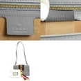 thumbnail image 5 of Pre-Owned Gucci Sylvie Small Shoulder Bag in Grey Leather, Women's, 421882 (h31494a), 5 of 5