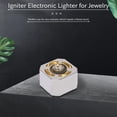 thumbnail image 3 of Ignitor Electronic Lighter Automatic Torch Lighter For Jewelry Gas Welding Gold,1* multi-directional igniter,Gold & silver, 3 of 8
