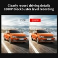 thumbnail image 4 of LEEYNEER Dual Dash Cam Front and Rear Camera 1080p Front Camera  Dash Camera for Cars Waterproof Rear Camera  Dashboard Camera with Super Night Vision  Parking Monitor  Loop Recording, 4 of 8