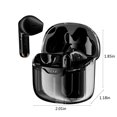 thumbnail image 3 of Ganfancp Cool Transparent Bluetooth Headset Suspended Breath Light Wireless In-Ear Gaming Noise Cancelling Headset Ofertas y Liquidaciones Auricular X1,Cable de Carga X1,Manual X1, 3 of 7