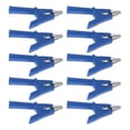 thumbnail image 4 of Testing Clamp, 4mm Socket Firm Connection  Clip PVC Brass  For Battery Red,Black,Yellow,Blue,Green, 4 of 8