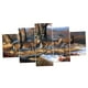 thumbnail image 3 of Pintura Sin marco Colco 5 Unids De Animal Print Ciervos, 3 of 7