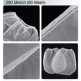 thumbnail image 4 of Bolsas de Pantalla de Pintura 250 Micras, Colador de Malla Fina con Abertura Elástica para Baldes de 1 Galones, 5uds, 4 of 5