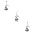 thumbnail image 4 of Advancent Juego de adornos de de 10 piezas, artesanías de de conejo de Pascua, decoraciones de dormitorio de conejito, regalos de Type1 NO1, 4 of 6