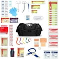thumbnail image 3 of Ever Ready First Aid EMS First Responder Medical Kit, Fully Stocked Trauma First Aid Kit with Gauze Bandage (Black), 3 of 6