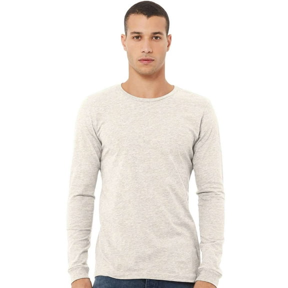 Bella Canvas 3513 Unisex Triblend Long-Sleeve T-Shirt