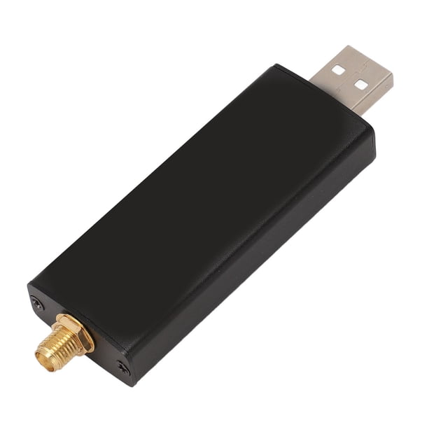 Para RTL SDR Blog V4 RTL2832U R860T TCXO SMA Receptor de Radio Definido Por Software, Caja de Aluminio, Receptor de Radio Portátil para OS X, Linux, RPI