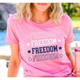 thumbnail image 6 of FREEDOM Graphic Short sleeve Plus Tees, 6 of 9