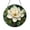 Stained Glass 5.9 Inch, variant on Magnolia Flower Faux Stained Glass Window Decor, Soft Light Suncatcher for Calm Home Atmosphere