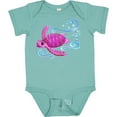 thumbnail image 3 of Inktastic Cute Pink Sea Turtle Boys or Girls Baby Bodysuit, 3 of 5