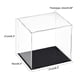 thumbnail image 2 of Caja de exhibición de acrílico Uxcell, protección contra el polvo, vitrina para coleccionables 7.9x5.9x7.9 pulgadas, 2 of 6