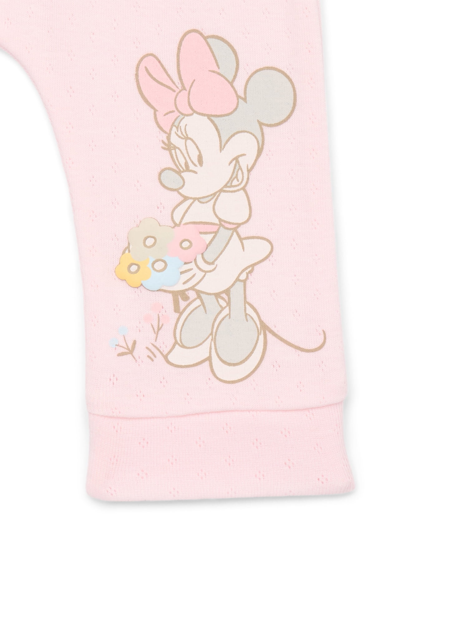 Disney Baby Wishes and Dreams Character Baby Layette Newborn Essentials Gift Set, 4-Piece, Sizes Newborn-12 Months