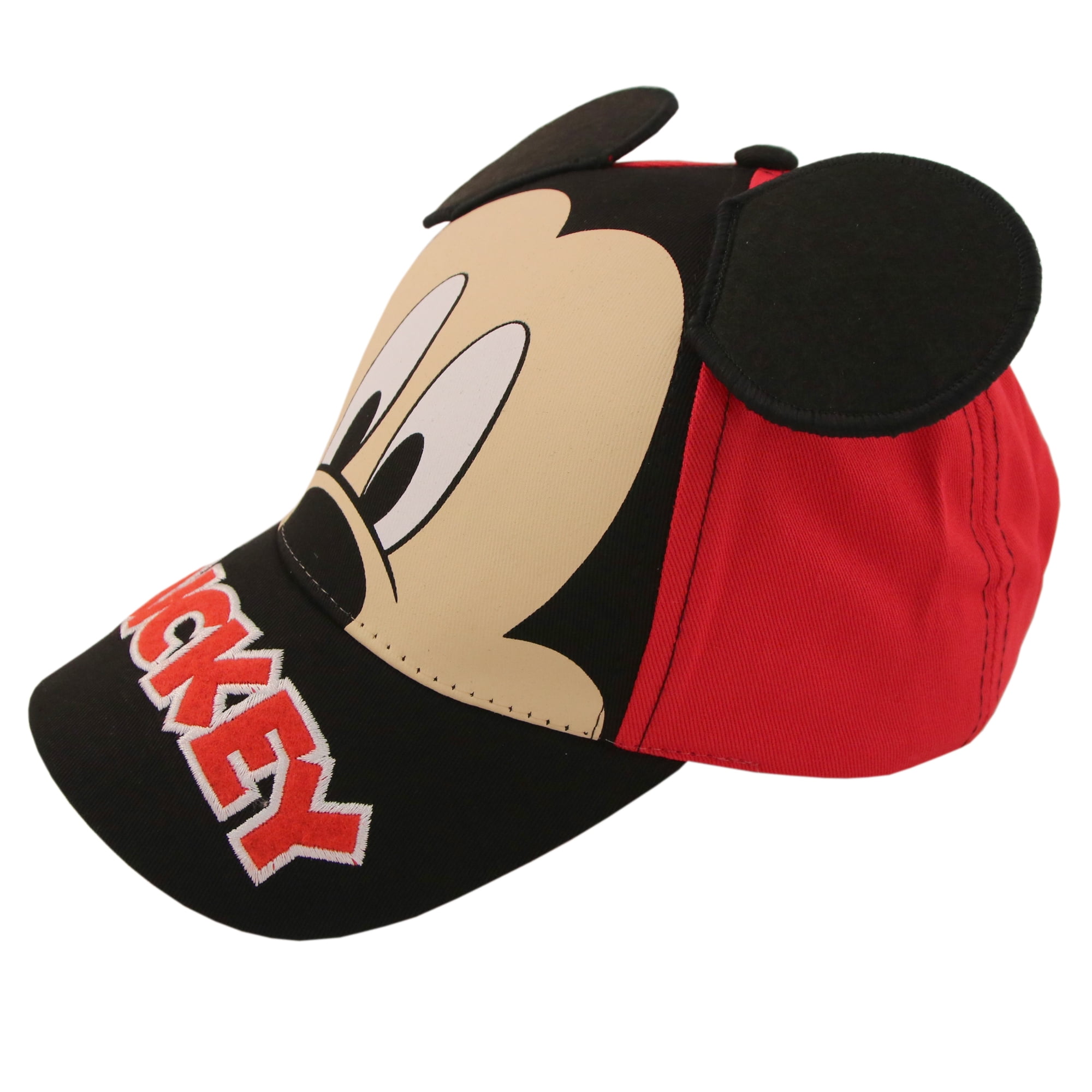 Children Summer Mesh Hat Mickey Ear Caps Baseball Caps With Ears Spring Sun Hat 