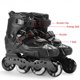 thumbnail image 4 of Cinturón De Energía Para Zapatos De Patinaje Fácil Y Conveniente De Instalar Cinturón De Correa Para Zapatos De Patinaje 1 Pieza Para Zapatos De Patinaje Patines En Línea ANGGREK Otros, 4 of 8