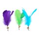 thumbnail image 4 of Cat Teaser Wands, caña de pescar retráctil varita Cat Teaser Rod Toy blanco Sywqhk Libre de BPA, 4 of 9