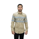 thumbnail image 1 of Camisa Platini WPL10752 BEIGE 1 Pz Para Hombre, 1 of 1